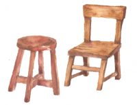 木製の家具の掃除