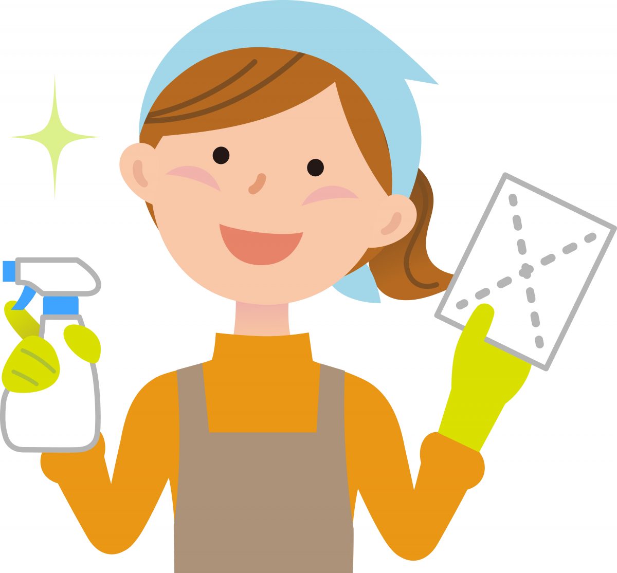 アルカリ性クリーナーの使い分け