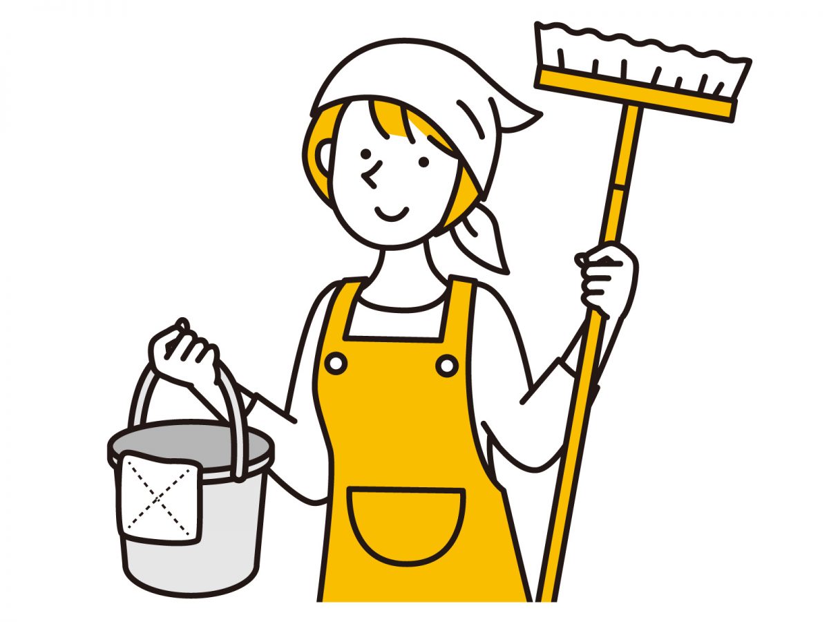 春は“大掃除に最も向いている季節”